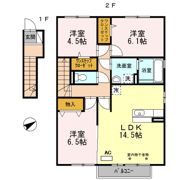 サニーハイム伊伝居の間取り画像