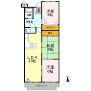 ハイツ高橋の間取り画像