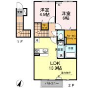 シャンゼリーゼの間取り画像