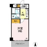 植田コーポの間取り画像