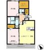 グリーンコート若園の間取り画像