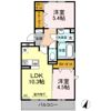 セキュレア須屋 J棟の間取り画像