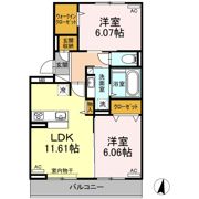 シャノワールの間取り画像