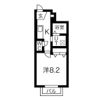 レジデンスHouraiの間取り画像
