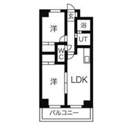 ユイマールT&Tの間取り画像