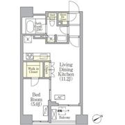 SOLASIA residence 京橋の間取り画像