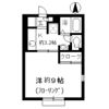 プロパティ大溝A棟の間取り画像