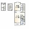 グリーンシティ竜美J棟の間取り画像