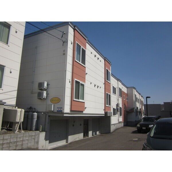 白石レモンハイツの外観画像