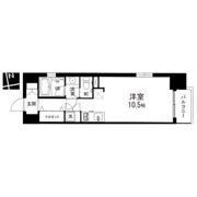 泉アパートメントの間取り画像