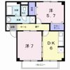 ソレア－ドAの間取り画像