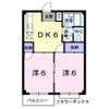 エルディム松本Bの間取り画像