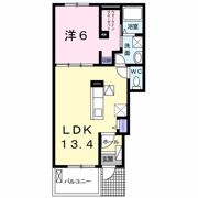 アークヒルズCの間取り画像