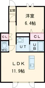 山の手ヒルズの間取り画像