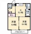 シャーメゾン江汐 B棟の間取り画像