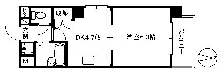 ポラリスナガノの間取り画像