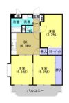 エスポワール21の間取り画像