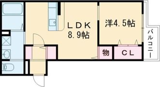 ウィズ・交野の間取り画像