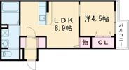 ウィズ・交野の間取り画像