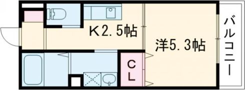 ウィズ・交野の間取り画像