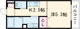 ウィズ・交野の間取り画像