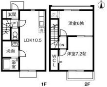 OHANA Aの間取り画像