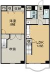 シティガーデン西船場の間取り画像