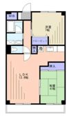 サンシティーユーカリが丘の間取り画像