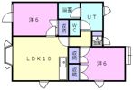 アムウル高野の間取り画像