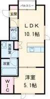 グランヴェールの間取り画像