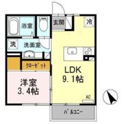 リアンの間取り画像