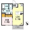 リアンの間取り画像