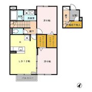 アクアの間取り画像