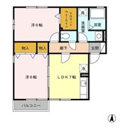 ドレミメゾン ABの間取り画像