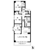 green park okadaの間取り画像