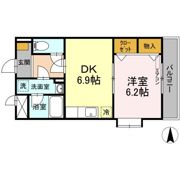 アメニティ富里の間取り画像