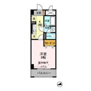 アルカンシェルの間取り画像