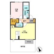 グリーントウナラの間取り画像