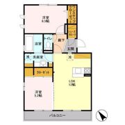 八千代の杜 イーストパークAの間取り画像