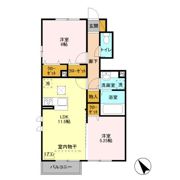 ルピナスの間取り画像