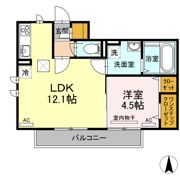 Calmの間取り画像