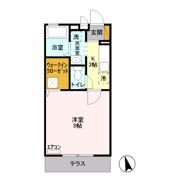 フォンティーヌの間取り画像