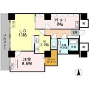 品川シーサイドビュータワー Ⅰの間取り画像