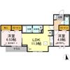 D-RESIDENCE府中桜通りの間取り画像