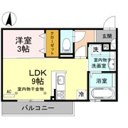 パンプル ムースの間取り画像