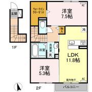 シャルム エトワールの間取り画像