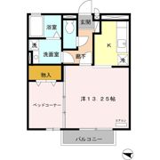 サニーヒルズの間取り画像