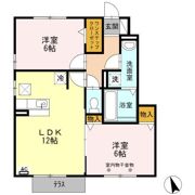 Tーcubeの間取り画像
