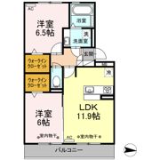 CharmeⅢの間取り画像