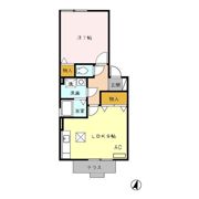 コートヴィレッジの間取り画像